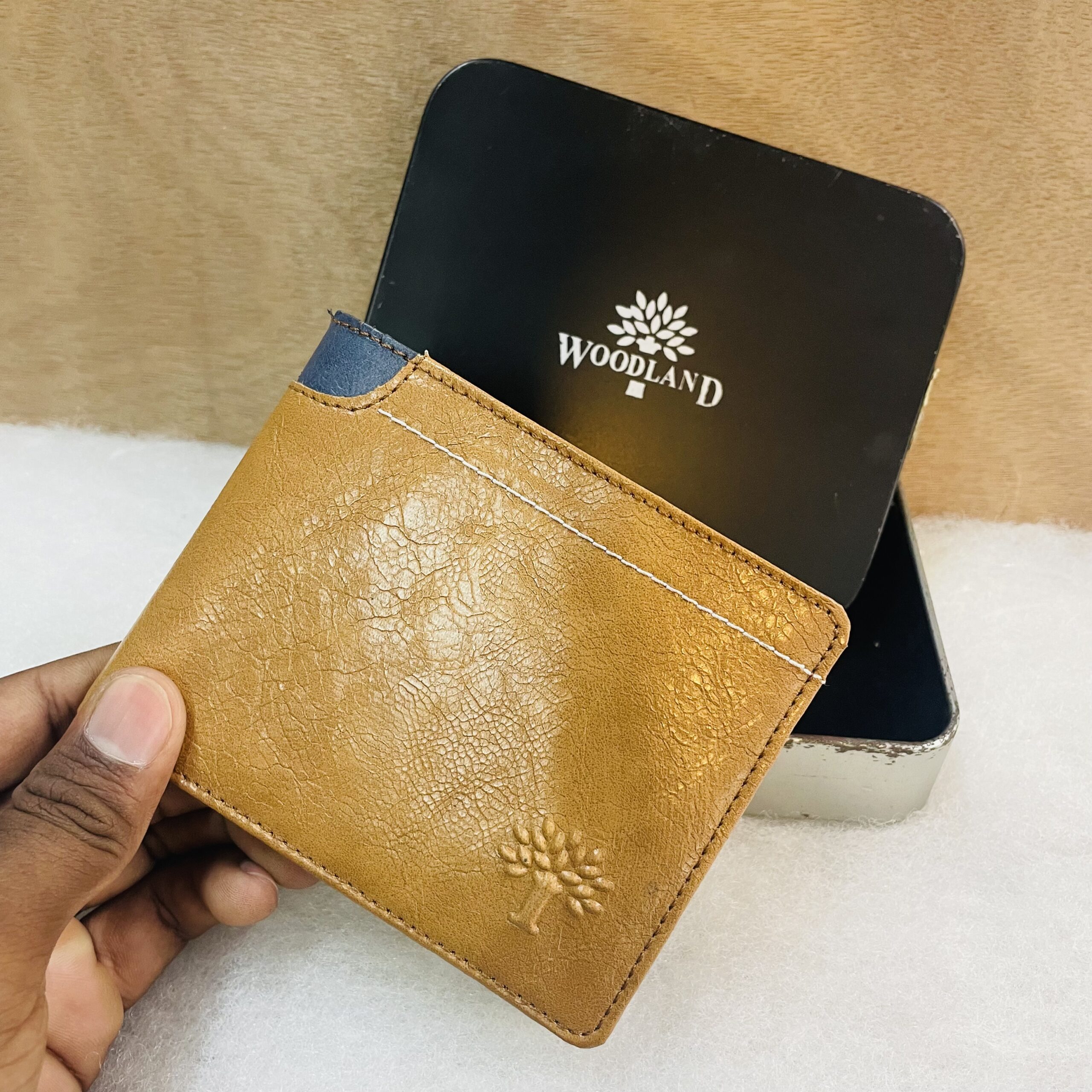 woodland Brown Kreative Men Wallets at Rs 250 in New Delhi | ID: 18945997073